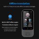 AI Translation Device Real Time Smart Voice Photo Translator 138 Languages 18 Offline Portable Translating