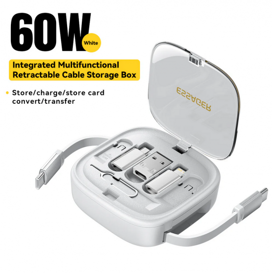 Essager OTG13 multifuncational cable storage box
