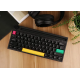 AJAZZ K620 Gaming Mechanical Keyboard Black Pink Switch