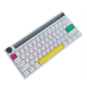AJAZZ K620 Gaming Mechanical Keyboard White Green Switch