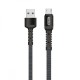 Go-Des USB-A to Micro USB Cable (3m/10ft Braided Black, GD-UC559M)