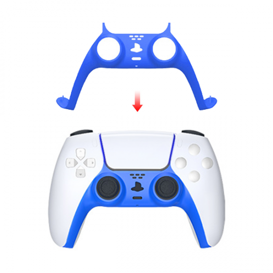 Decorative Cover for PS5 Dualsnese Controller (Blue)