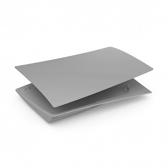PS5 Plastic Shell Cover - Silver