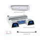 Dobe Multifunction Cooling Stand (for PS5 Fat & PS5 Slim) - White