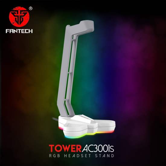 fantech ac3001s rgb headset stand - space edition