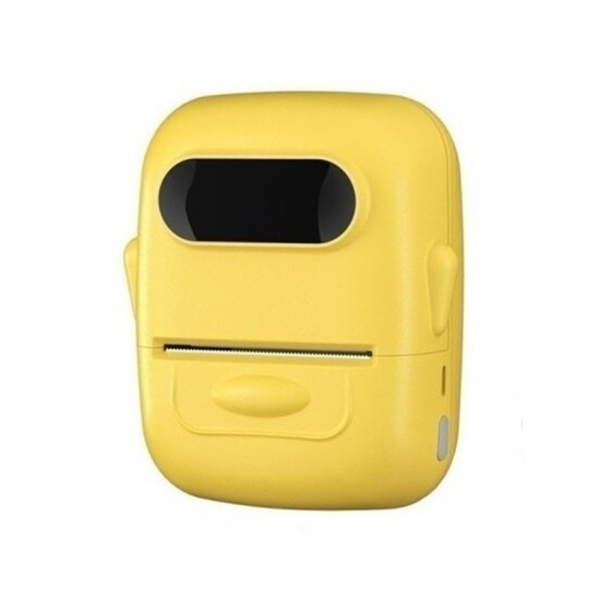 P50 Label Printer (Yellow)