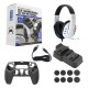  G-Dreamer HS-PS5035 12 In 1 Gaming Bundle Set For PS5 Console