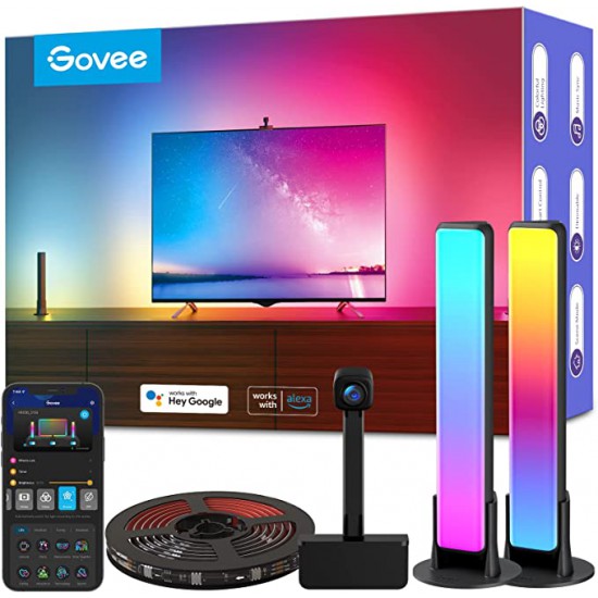 Govee DreamView T1 Pro TV Backlight (Suit for 55-65 inches TV, H605B)