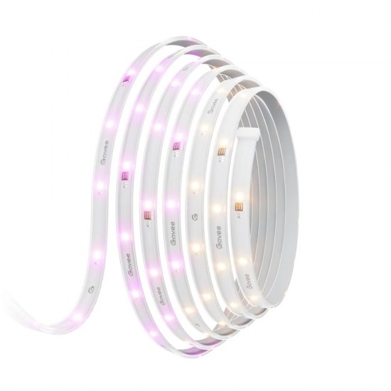 Govee Wi-Fi RGBIC Outdoor Strip Lights (10m/32.8ft, H6172)