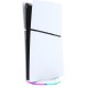 Ipega RGB Vertical Stand for PS5 Slim Console (White)