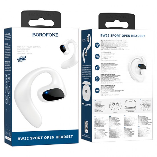 Borofone Wireless Earphones (BW22)