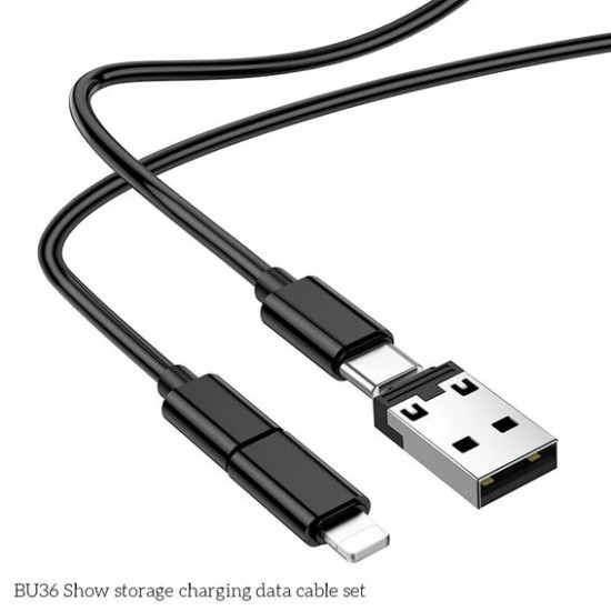 Borofone Multifunction Charging Data Cable Set (BU36)