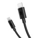 RAVPower USB-C to Lightnnig Cable (2m/6.6FT Black, RP-CB1020)