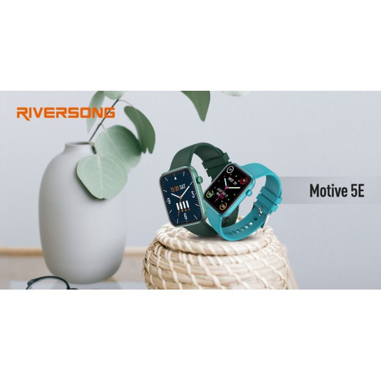 Riversong Motive 5E Smartwatch (SW55) - Black