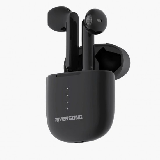 Riversong Airfly L5 True Wireless Stereo Earbuds EA267 Black