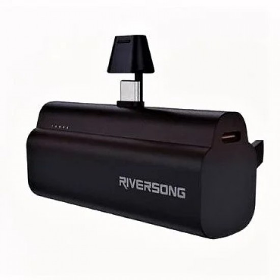 Riversong Go 05C Pro 5000mAh USB-C Portable PD Power Bank