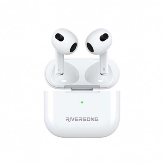 Riversong Air X6 True Wireless Stereo Earbuds (EA168) - White