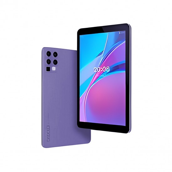 Oteeto Tab 8 - Android Tablet (8GB Ram / 256GB Rom - Purple)