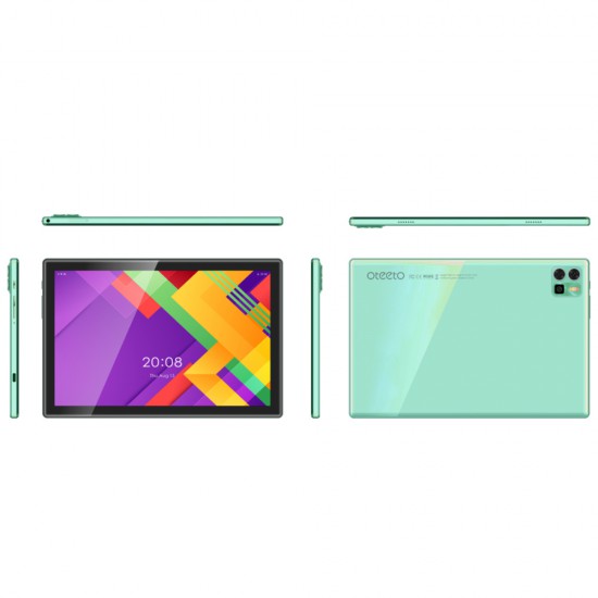Oteeto Tab 12 - Android Tablet (8GB Ram / 256GB Rom - Green)