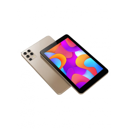 Oteeto Tab K7 - Android Tablet (8GB Ram / 256GB Rom - Gold)