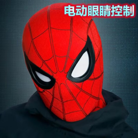 Spiderman Movable Eye Mask