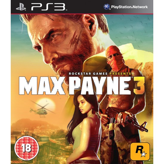 (USED) Max Payne 3 for PS3 (USED)