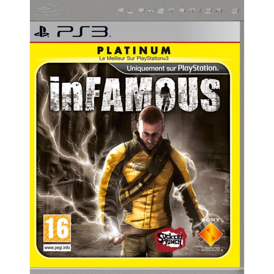 (USED) Infamous for PS3 (USED)