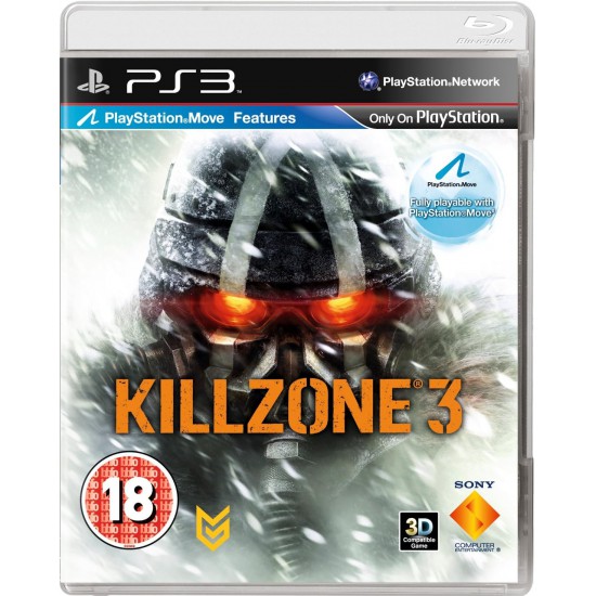 (USED) Killzone 3 for PS3 (USED)