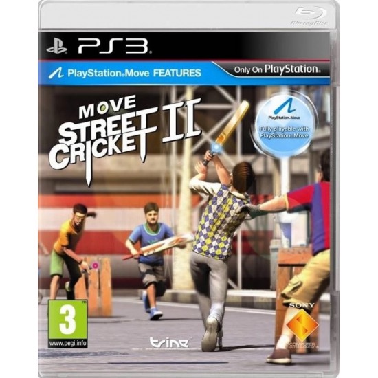 (USED) Move Street Cricket for PS3 (USED)