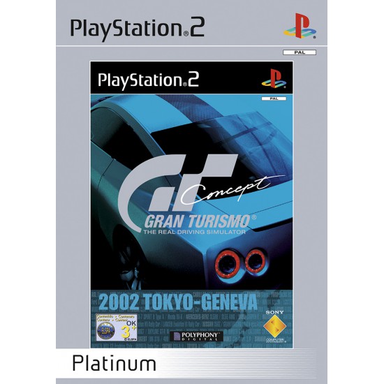 (USED) Gran Turismo Concept 2002 Tokyo-Genveva for PS2 (USED)