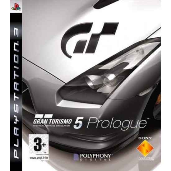 (USED) Gran Turismo 5 Prologue for PS3 (USED)
