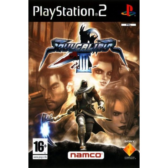 (USED) SoulCalibur III for PS2 (USED)