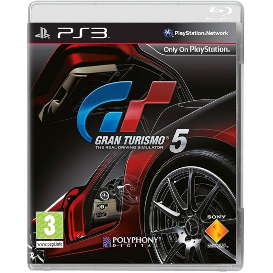 (USED) Gran Turismo 5 for PS3 (USED)