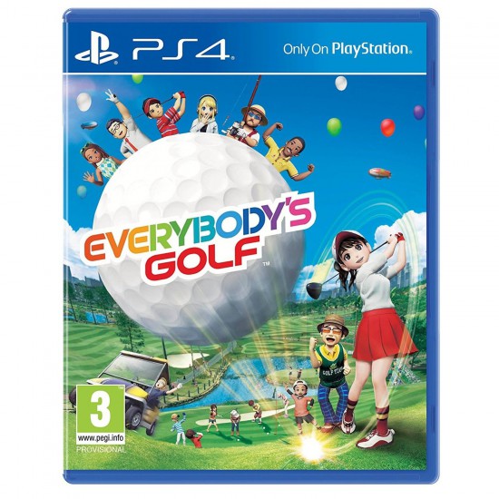 Everybody's  Golf - PS4