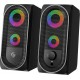 Porodo Stereo Gaming Speakers 10W - Black BLUETOOTH | PDX511-BK