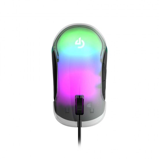 Porodo 8D Crystal Shell Gaming Mouse (PDX315)