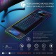 Porodo RGB Gaming Mouse Pad With 15W Fast Wireless Charger (PDX115-BK)