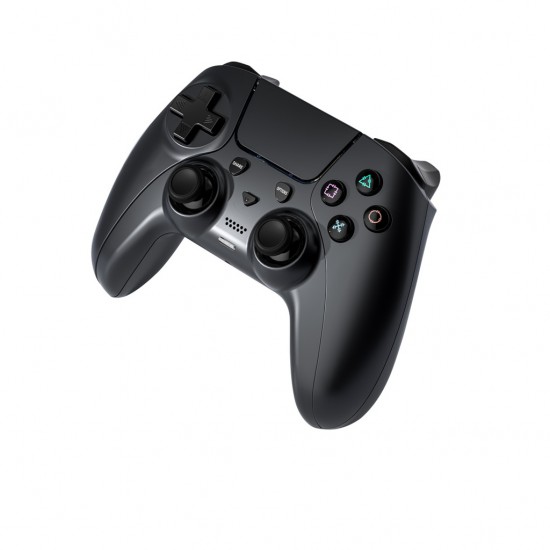 Porodo Gaming PS4 Gamepad Controller 600mAh (Black)