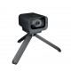 Porodo Gaming Auto Focus Webcam with in-built Mic and Tripod (2K 30fps, PDX535)