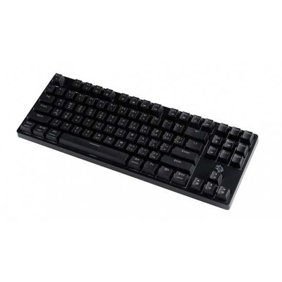 Porodo Mechanical Gaming TKL Gaming Keyboard (PDX220, Red Switch)