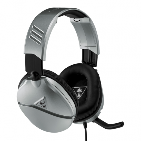 Turtle Beach Ear Force Recon 70 Multiplatform Gaming Headset - Silver