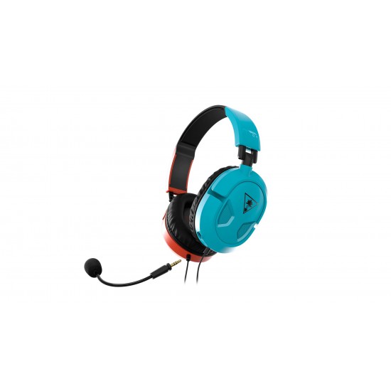 Turtle Beach Recon 50 Gaming Wired Headset (Blue/Red)