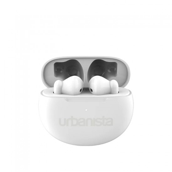 urbanista Austin Touch Controls Mobile Earphones (Pure White)