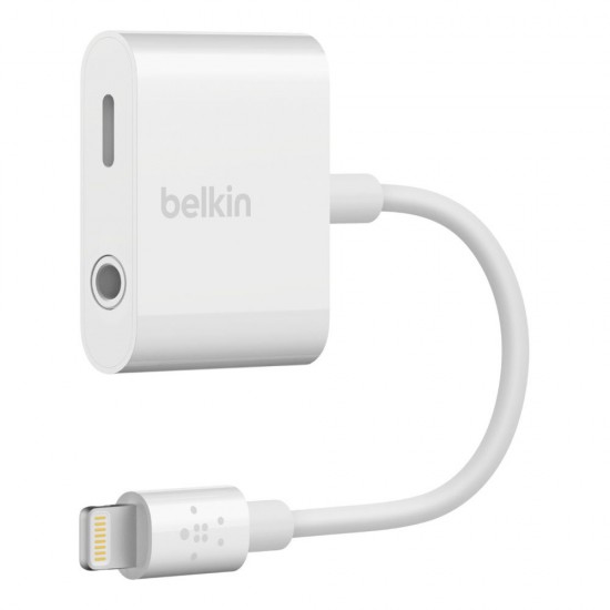 Belkin Lightning Adapter Music 3.5 mm And Charge