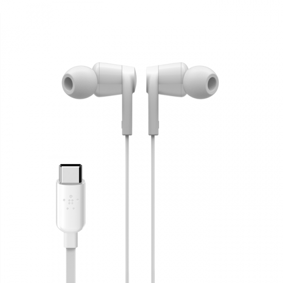 Belkin SoundForm Headphones with USB-C Connector