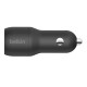 Belkin Car Charger (Dual USB-A)24W