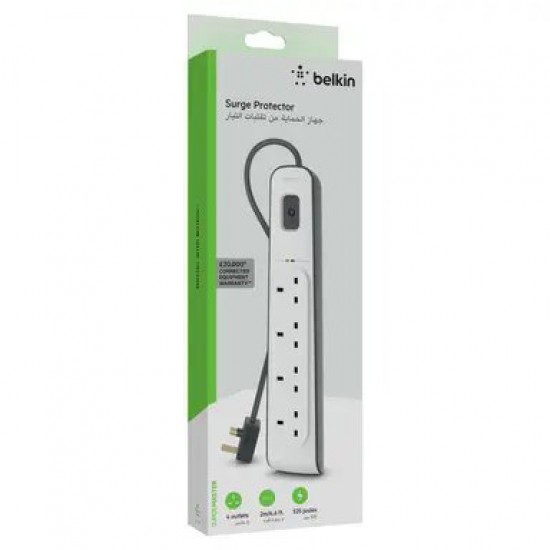 BELKIN Surge Protector (4 outputs  2M)