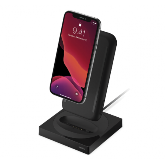 Belkin Portable Wireless Charger + Stand Special Edition, WIZ003 Black