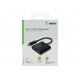 Belkin USB-C to HDMI + Charge Adapter - 60W PD - Black