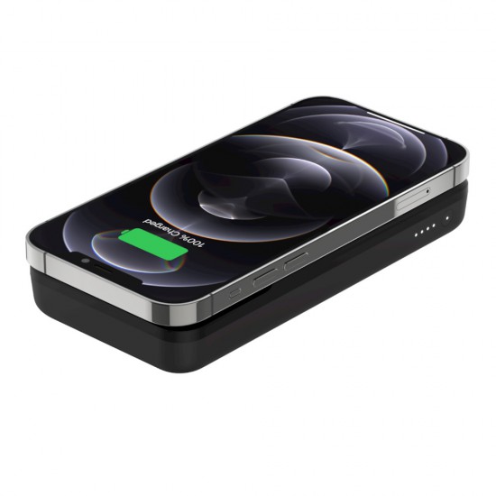 Belkin BOOST CHARGE Magnetic Portable Wireless Charger 10K (Black)